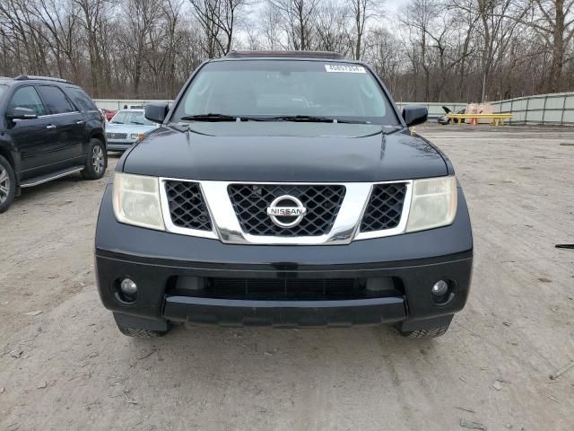 2006 Nissan Pathfinder LE