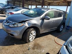 Salvage cars for sale from Copart Riverview, FL: 2014 Nissan Murano S