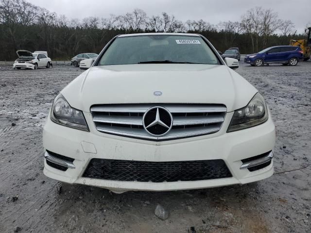 2012 Mercedes-Benz C 250