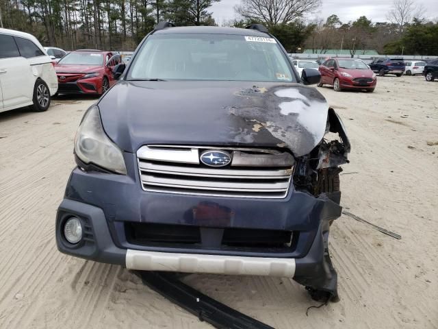 2013 Subaru Outback 2.5I Limited