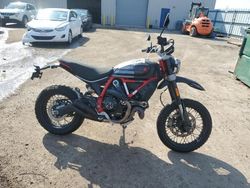 Ducati Vehiculos salvage en venta: 2022 Ducati Scrambler Desert Sled