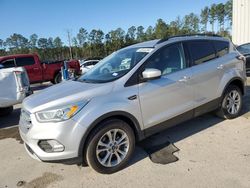 Ford Escape se salvage cars for sale: 2017 Ford Escape SE