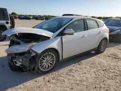 Salvage cars for sale from Copart San Antonio, TX: 2012 Ford Focus SEL