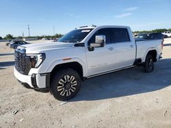 Salvage cars for sale from Copart Arcadia, FL: 2024 GMC Sierra K2500 Denali Ultimate