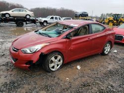 Hyundai salvage cars for sale: 2013 Hyundai Elantra GLS