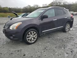 Salvage cars for sale from Copart Cartersville, GA: 2013 Nissan Rogue S