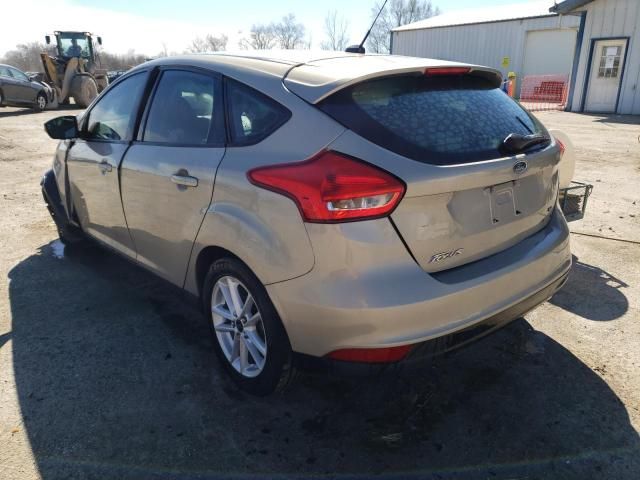 2015 Ford Focus SE