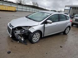 Ford Focus SE salvage cars for sale: 2012 Ford Focus SE