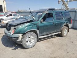 Salvage cars for sale from Copart Kansas City, KS: 2000 Nissan Xterra XE