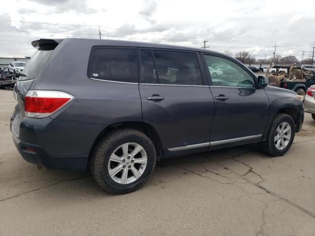 2013 Toyota Highlander Base