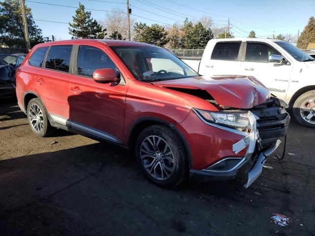 2018 Mitsubishi Outlander SE