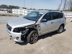 Salvage cars for sale at Dunn, NC auction: 2010 Toyota Rav4