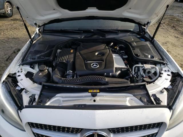 2017 Mercedes-Benz C 300 4matic