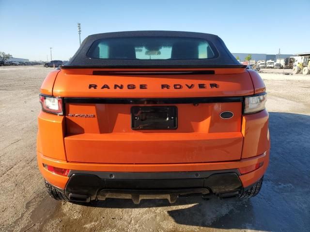 2018 Land Rover Range Rover Evoque HSE Dynamic