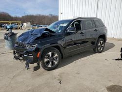 Jeep salvage cars for sale: 2024 Jeep Grand Cherokee Limited 4XE