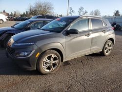 Salvage cars for sale from Copart Woodburn, OR: 2023 Hyundai Kona SEL