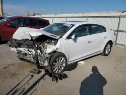 Salvage cars for sale at Kansas City, KS auction: 2014 Buick Lacrosse