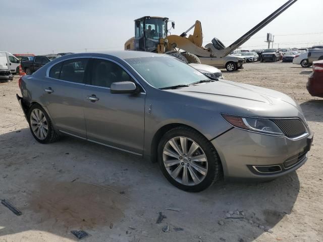 2015 Lincoln MKS