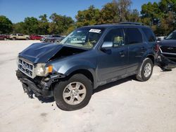 Salvage cars for sale from Copart Ocala, FL: 2011 Ford Escape Limited