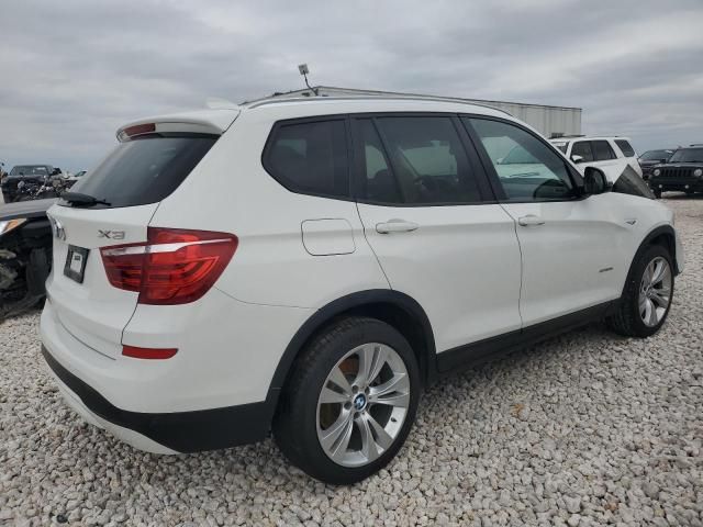 2016 BMW X3 SDRIVE28I