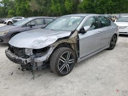 Vehiculos salvage en venta de Copart Ocala, FL: 2017 Honda Accord Sport