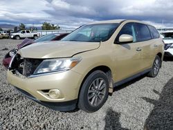 Salvage cars for sale at Reno, NV auction: 2013 Nissan Pathfinder S