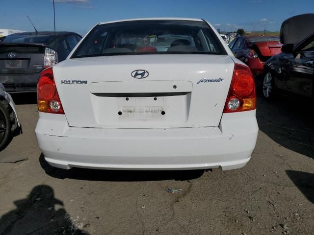 2005 Hyundai Accent GL