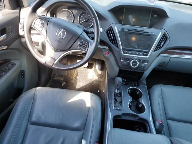 2014 Acura MDX Technology