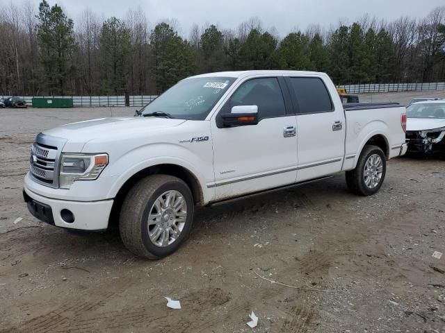 2013 Ford F150 Supercrew