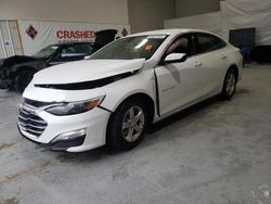 Salvage cars for sale at Dunn, NC auction: 2022 Chevrolet Malibu LS