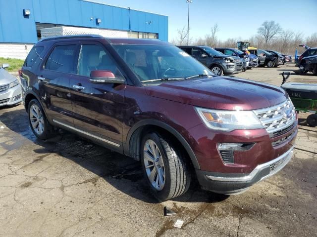 2019 Ford Explorer Limited