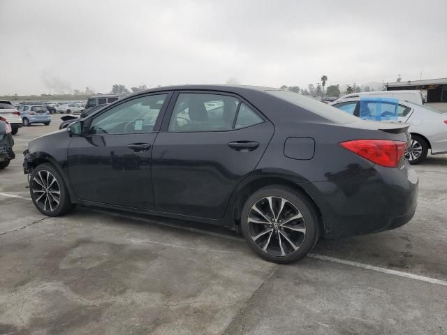 2018 Toyota Corolla L