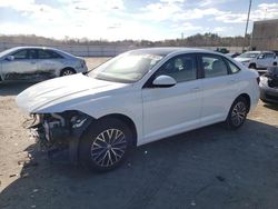 Salvage cars for sale at Fredericksburg, VA auction: 2019 Volkswagen Jetta S