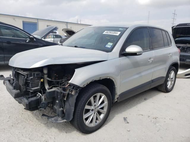 2014 Volkswagen Tiguan S