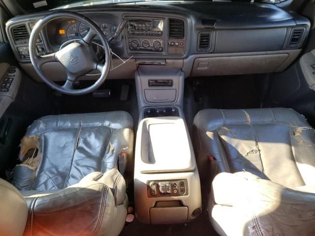 2002 Chevrolet Suburban K1500