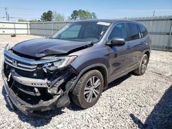 Honda Pilot EXL salvage cars for sale: 2016 Honda Pilot EXL