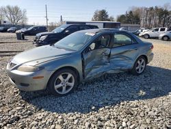 Salvage cars for sale from Copart Mebane, NC: 2004 Mazda 6 I