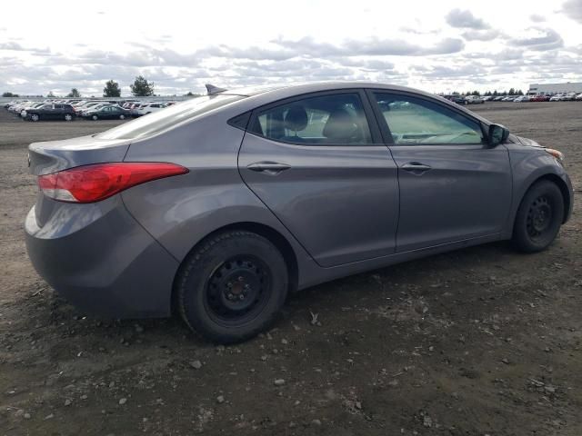 2011 Hyundai Elantra GLS