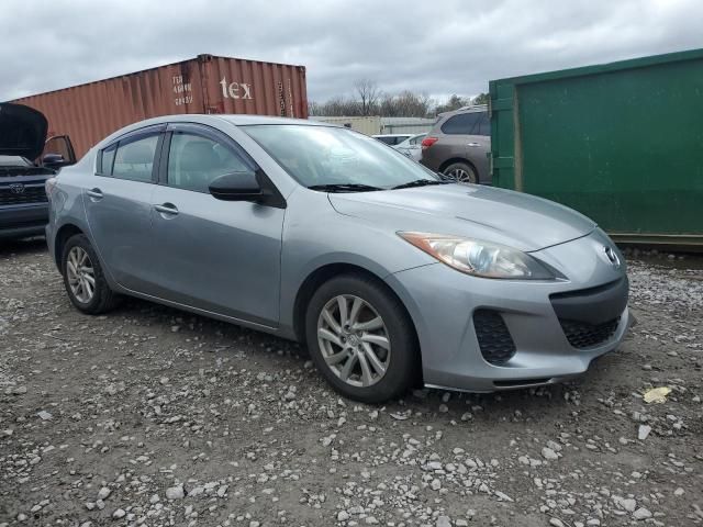 2012 Mazda 3 I