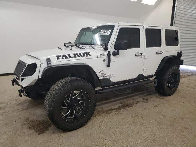 2014 Jeep Wrangler Unlimited Sahara