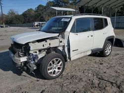 Salvage cars for sale at Savannah, GA auction: 2016 Jeep Renegade Latitude