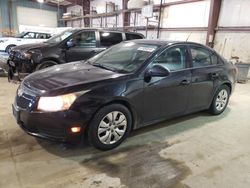 Salvage cars for sale at Eldridge, IA auction: 2013 Chevrolet Cruze LS