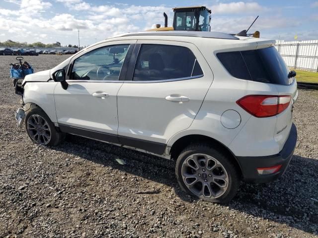 2020 Ford Ecosport Titanium