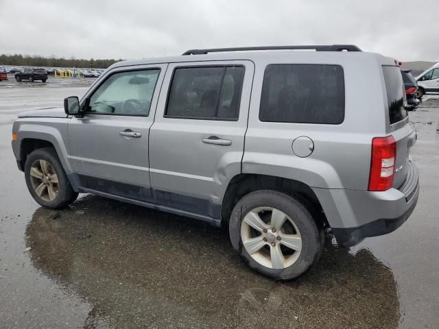 2016 Jeep Patriot Latitude