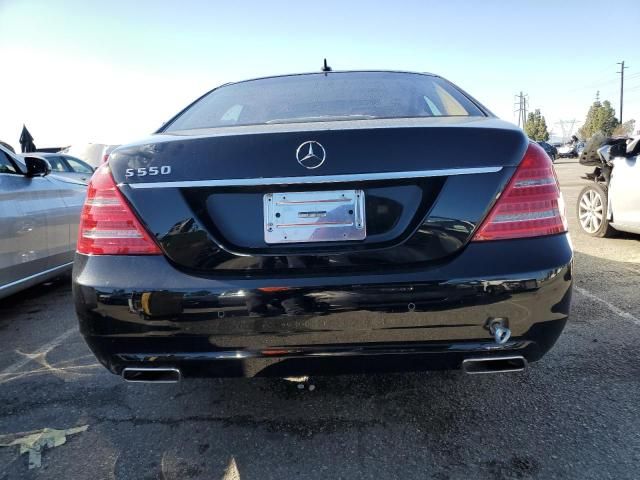 2013 Mercedes-Benz S 550