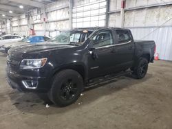 Salvage cars for sale from Copart Woodburn, OR: 2017 Chevrolet Colorado LT