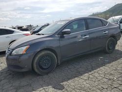 Salvage cars for sale at Colton, CA auction: 2014 Nissan Sentra S