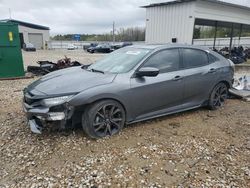 Honda Civic Sport Touring salvage cars for sale: 2018 Honda Civic Sport Touring