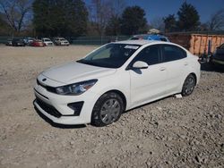 KIA rio lx Vehiculos salvage en venta: 2021 KIA Rio LX