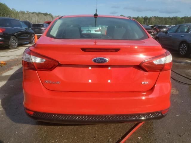 2012 Ford Focus SEL